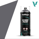 VALLEJO: AEROSOL GUNMETAL 400ML (Special Order)