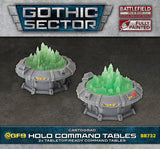 BATTLEFIELD IN A BOX: GOTHIC SECTOR CASTOGRAD HOLO COMMAND TABLES (Special Order)