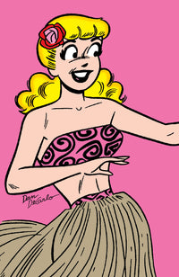 ARCHIE COMICS 85TH ANNIVERSARY PRESENTS: BETTY & VERONICA PIN-UP SPECIAL O.S. CVR B BETTY VAR (Special Order)