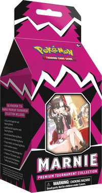 POKEMON MARNIE PREMIUM TOURNAMENT COLLECTION DISPLAY (Special Order)