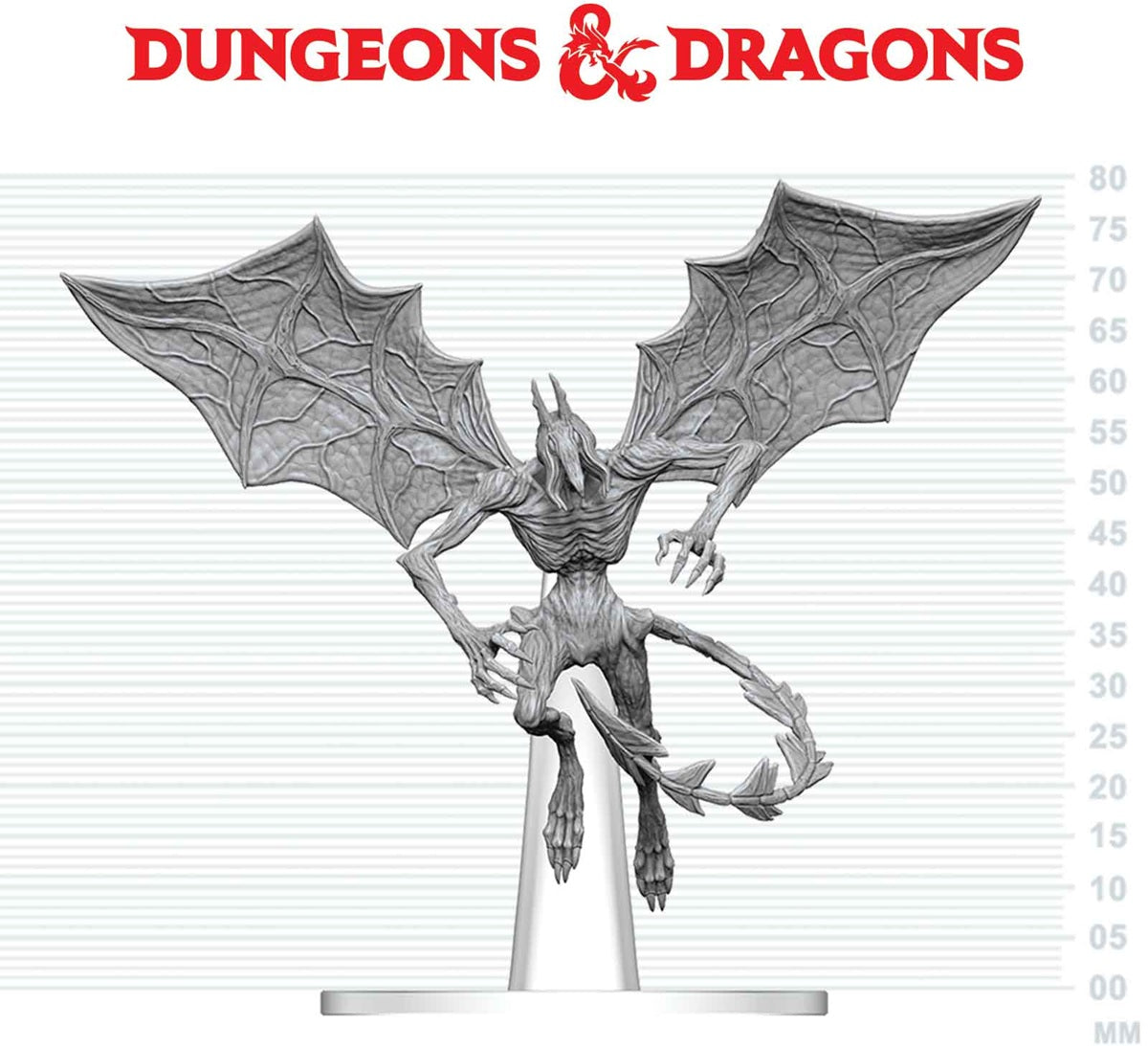 DND UNPAINTED MINIS NIGHTGAUNT (Pre-Order)