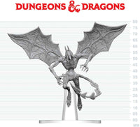 DND UNPAINTED MINIS NIGHTGAUNT (Pre-Order)