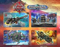 STAR REALMS PLAYMAT LIGHT CRUISER (Special Order)