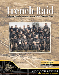 TRENCH RAID: SOLITAIRE PATROL COMMAND ON THE WWI WESTERN FRONT (EN) (Special Order)