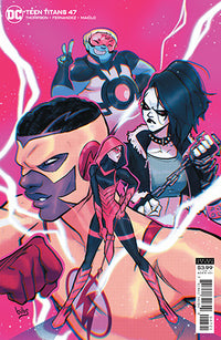 TEEN TITANS #47 CVR B BABS TAR VAR (Special Order)