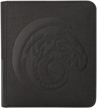 DRAGON SHIELD CARD CODEX ZIPSTER BINDER SMALL GREY (Special Order)