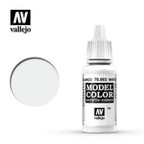 VALLEJO: MODEL COLOR WHITE GREY (17ML) (Special Order)