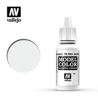 VALLEJO: MODEL COLOR WHITE GREY (17ML) (Special Order)