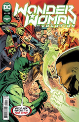 WONDER WOMAN EVOLUTION #4 (OF 8) CVR A (Special Order)