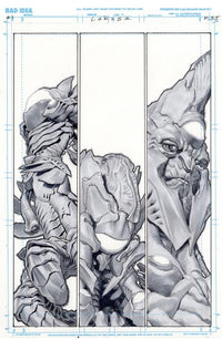OLYMPUS SAGA: MEGALITH #1 (OF 4) CVR V LEWIS LAROSA ORIGINAL ART EDITION 19 (Special Order)