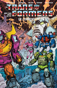 THE TRANSFORMERS UK COMPENDIUM, BOOK 2 TP (Special Order)