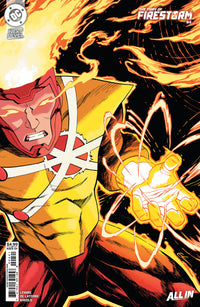 THE FURY OF FIRESTORM #4 YOUNG (Special Order)