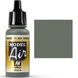 VALLEJO: MODEL AIR GREEN (17ML) (Special Order)