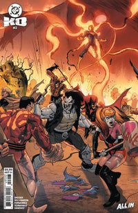 DC K.O. #2 2ND PRINT FERNANDEZ CONNECTING (Special Order)