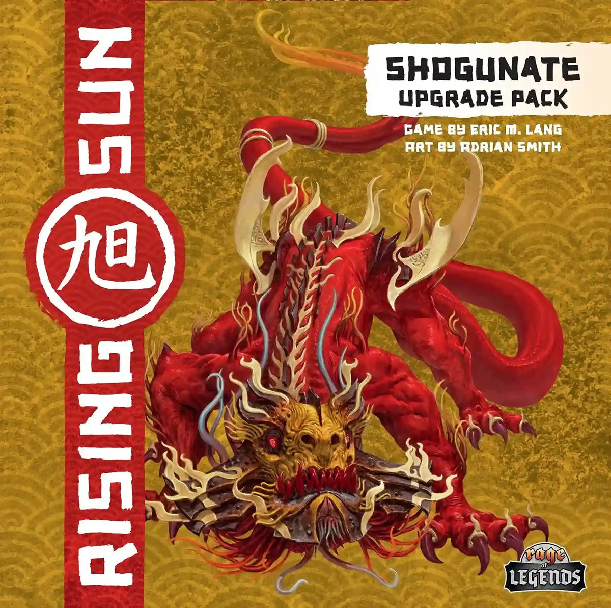 RISING SUN 2ND EDITION SHOGUNATE UPGRADE PACK (Pre-Order)