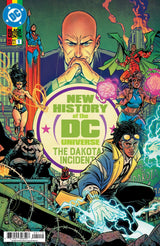 NEW HISTORY OF THE DC UNIVERSE: THE DAKOTA INCIDENT #1 2ND PRINT (Special Order)