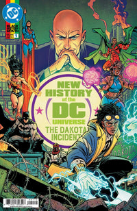 NEW HISTORY OF THE DC UNIVERSE: THE DAKOTA INCIDENT #1 2ND PRINT (Special Order)