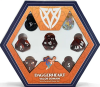 DAGGERHEART DICE SET: VALOR DOMAIN (Pre-Order)