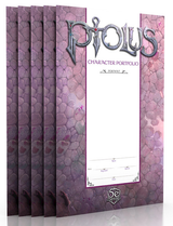 PTOLUS CHARACTER PORTFOLIO 5PK (5E) (Special Order)
