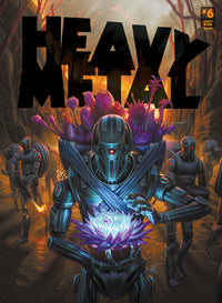 HEAVY METAL MAGAZINE #6 CVR A FLAVIO GREO PLAGIA (Special Order)