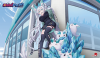 OSHI PUSH: THE VTUBER CARD GAME GEN 2 EDEN PLAYMAT (Special Order)