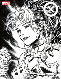 X-MEN #7 CHEUNG HEADSHOT SKETCH VARIANT (Special Order)