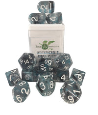 SET OF 15 DICE: ARTIFICER'S INGENUITY SYMBOL ARCH' (Special Order)