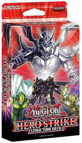 YGO HERO STRIKE STRUCTURE DECK UNLIMITED (Special Order)