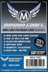 PREMIUM MINI EURO SLEEVES 45MM X 68MM 50CT (Special Order)
