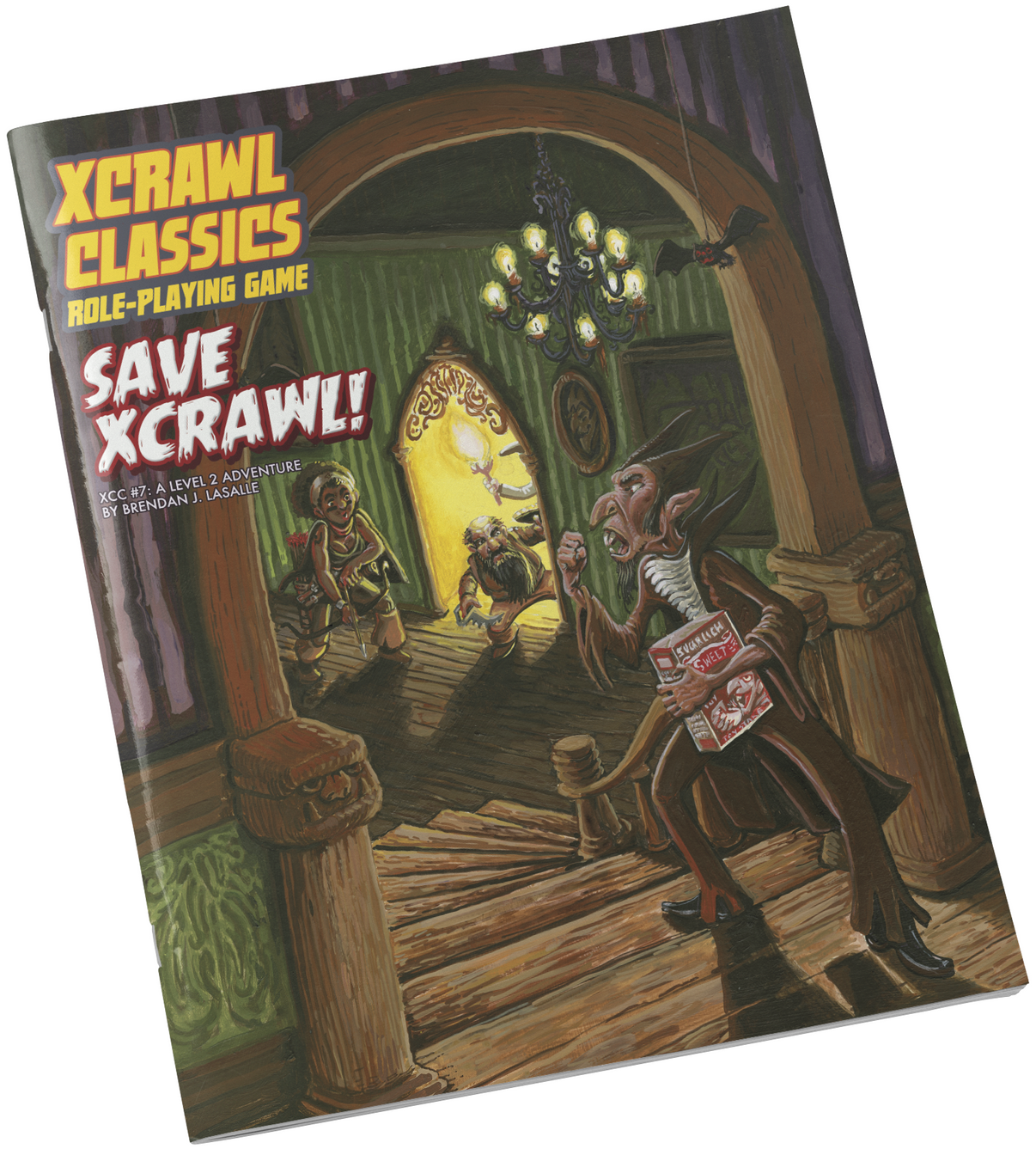 XCC #7 SAVE XCRAWL! (Pre-Order)