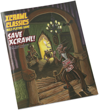 XCC #7 SAVE XCRAWL! (Pre-Order)