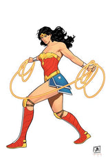 WONDER WOMAN #31 CORNER BOX SAMPERE (Special Order)