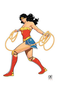 WONDER WOMAN #31 CORNER BOX SAMPERE (Special Order)