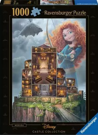 DISNEY CASTLE: MERIDA 1000 PC PUZZLE (Special Order)