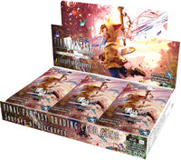 Final Fantasy Journey Of Discovery Booster Box