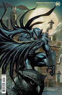 CRIME SYNDICATE #2 CVR B TYLER KIRKHAM VAR (Special Order)