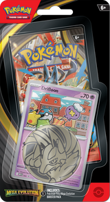POKEMON ME01 MEGA EVOLUTION CHECKLANE BLISTER (Special Order)