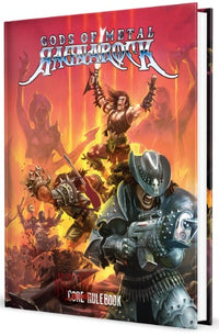 GODS OF METAL RAGNAROCK CORE RULEBOOK (Special Order)