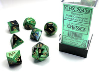 GEMINI 7-DIE SET BLACK-GREEN/GOLD (Special Order)