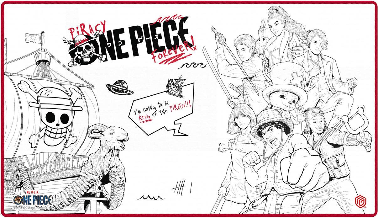 UG PLAYMAT ONE PIECE - SKETCH