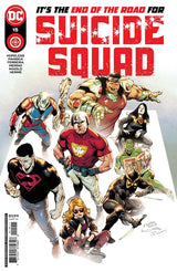 SUICIDE SQUAD #15 CVR A PANSICA (Special Order)