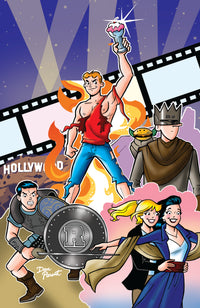 ARCHIE COMICS 85TH ANNIVERSARY PRESENTS: ARCHIE'S MOVIE MANIA O.S. O.S. CVR D FOIL VAR (Special Order)