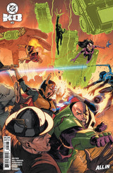 DC K.O. #5 2ND PRINT FERNANDEZ CONNECTING (Special Order)