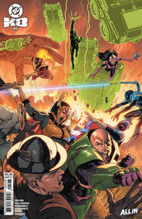 DC K.O. #5 2ND PRINT FERNANDEZ CONNECTING (Special Order)