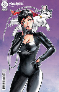 CATWOMAN #86 SAOWEE APRIL DROOLS (Special Order)