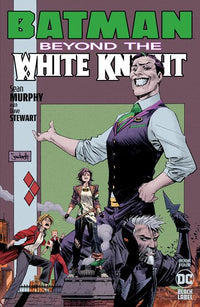 BATMAN BEYOND THE WHITE KNIGHT #4 CVR A (Special Order)