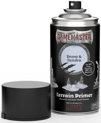 GAMEMASTER: TERRAIN PRIMER SNOW AND TUNDRA (Special Order)