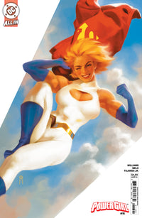POWER GIRL #16 MERCADO (Special Order)