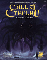 CALL OF CTHULHU 7TH EDITION KEEPER RULEBOOK HC (Special Order)