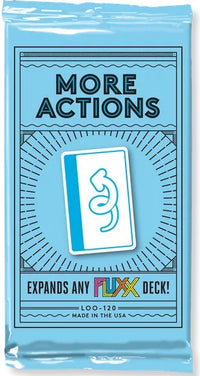 FLUXX MORE ACTIONS EXPANSION PACK (Special Order)